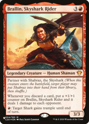 Brallin, Skyshark Rider