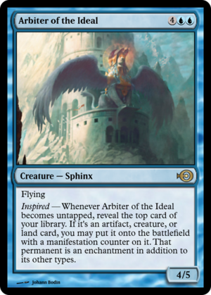 Arbiter of the Ideal