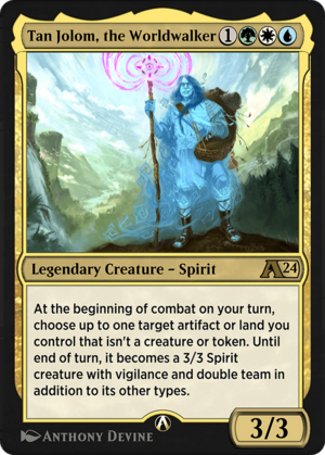 Tan Jolom, the Worldwalker