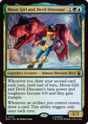 Moon Girl and Devil Dinosaur