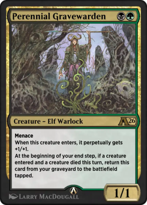 Perennial Gravewarden