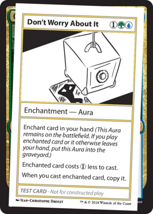 Don't Worry About It