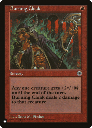 Burning Cloak