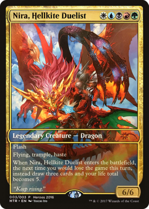 Nira, Hellkite Duelist