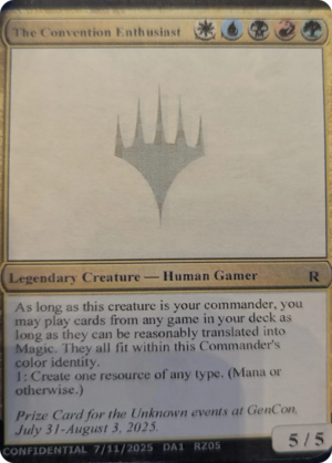 The Convention Enthusiast