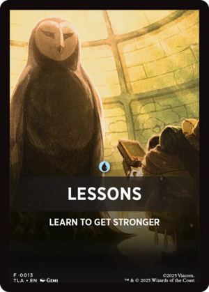 Lessons