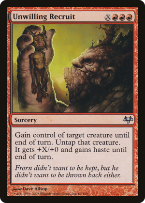 Unwilling Recruit