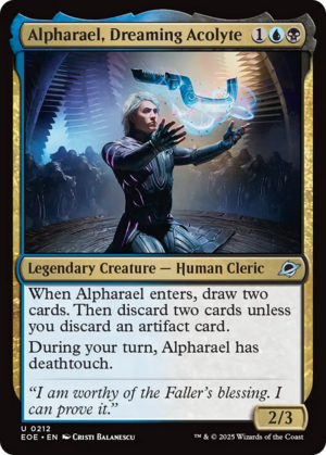 Alpharael, Dreaming Acolyte