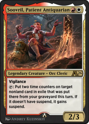 Soovril, Patient Antiquarian