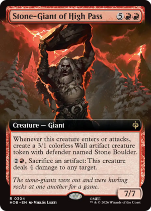 Stone-Giant of High Pass