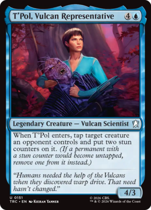 T'Pol, Vulcan Representative
