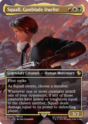 Squall, Gunblade Duelist