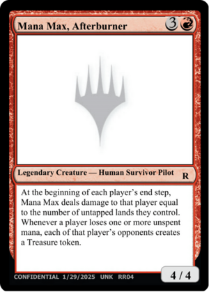 Mana Max, Afterburner