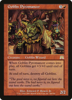 Goblin Pyromancer