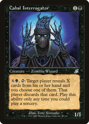 Cabal Interrogator