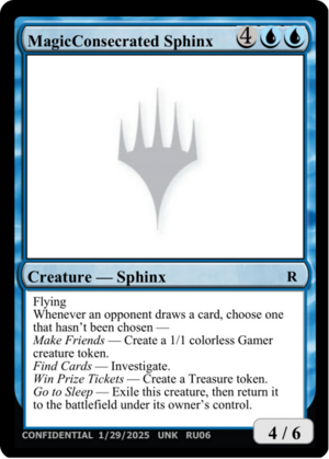 MagicConsecrated Sphinx