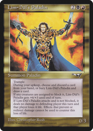 Lim-Dûl's Paladin