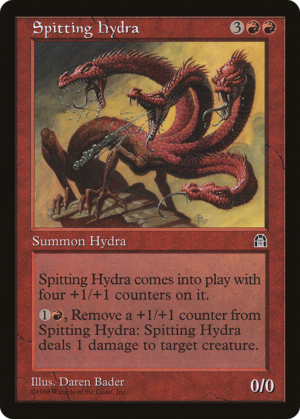 Spitting Hydra