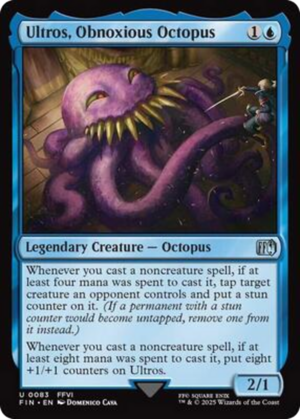 Ultros, Obnoxious Octopus