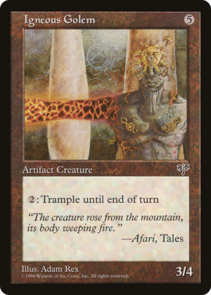 Igneous Golem