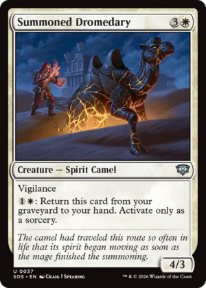 Summoned Dromedary