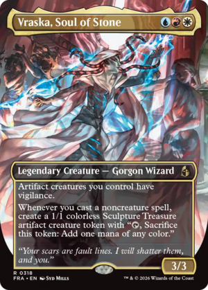 Vraska, Soul of Stone