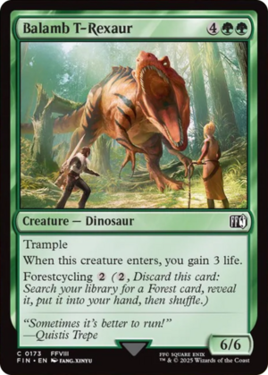 Balamb T-Rexaur