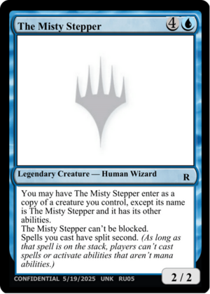 The Misty Stepper