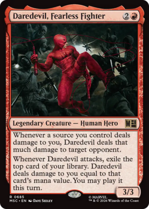 Daredevil, Fearless Fighter
