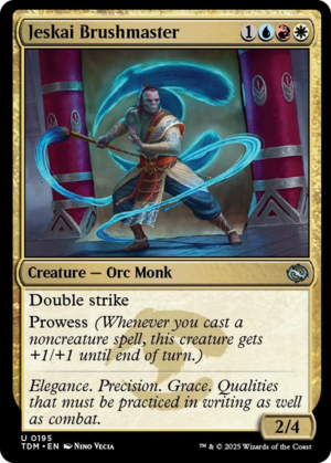 Jeskai Brushmaster