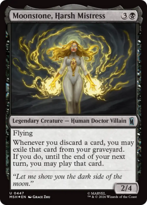 Moonstone, Harsh Mistress