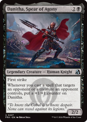 Danitha, Spear of Agony