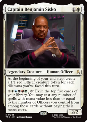 Captain Benjamin Sisko