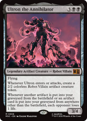Ultron the Annihilator