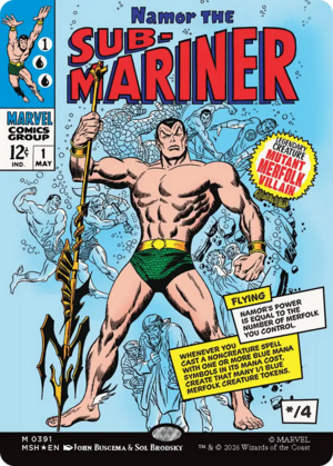 Namor the Sub-Mariner