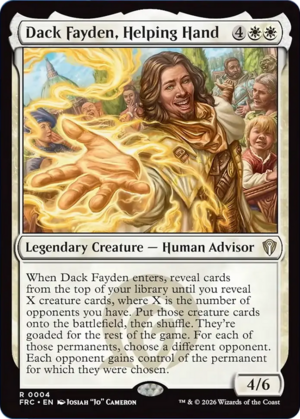 Dack Fayden, Helping Hand