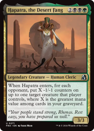 Hapatra, the Desert Fang
