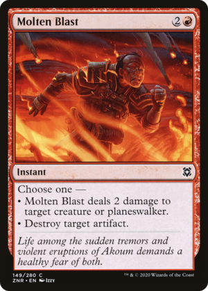 Molten Blast