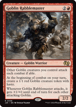 Goblin Rabblemaster