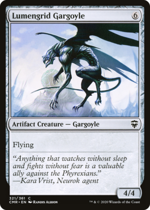 Lumengrid Gargoyle