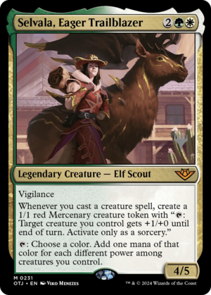 Selvala, Eager Trailblazer