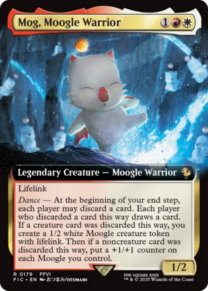 Mog, Moogle Warrior