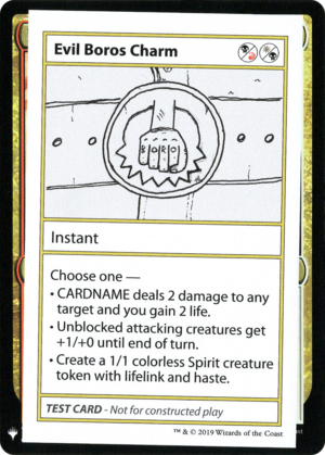 Evil Boros Charm