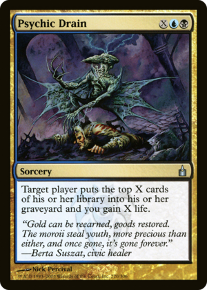Psychic Drain