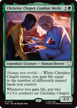 Christine Chapel, Combat Medic