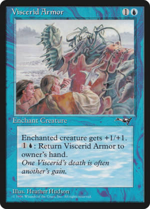Viscerid Armor