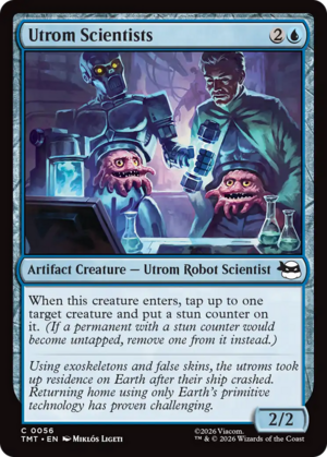 Utrom Scientists