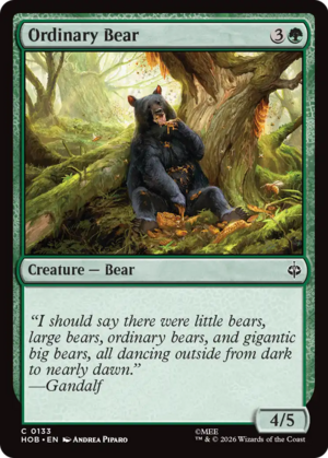 Ordinary Bear