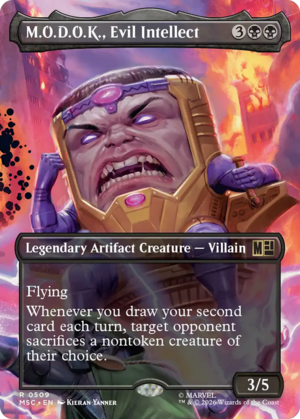 M.O.D.O.K., Evil Intellect