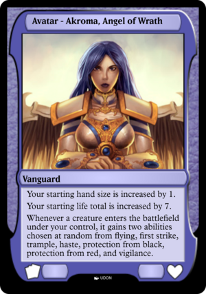 Akroma, Angel of Wrath Avatar